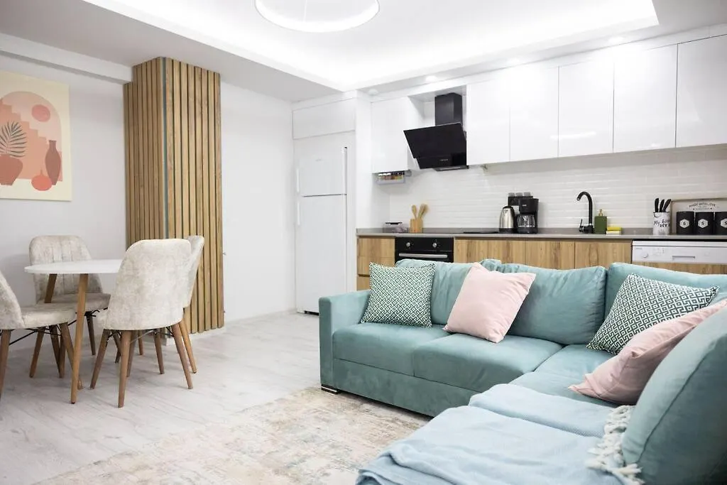 Dt Insta- Worthy, Cozy, Rare Apt Ofc Apartamento Antalya Turquía